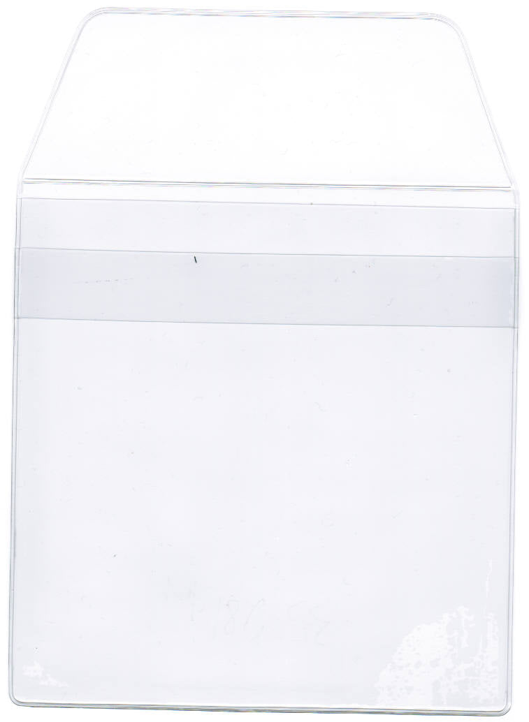 Vinyl Pouch with Flap