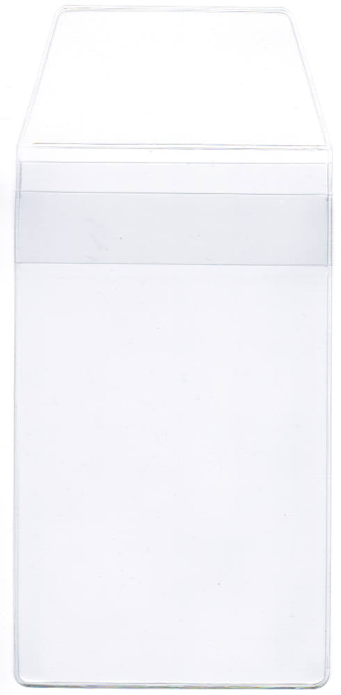 Vinyl Pouch with Flap