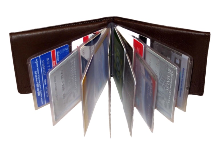 wonder wallet insert card sleeves 8 Page Wonder Wallet Replacement Insert