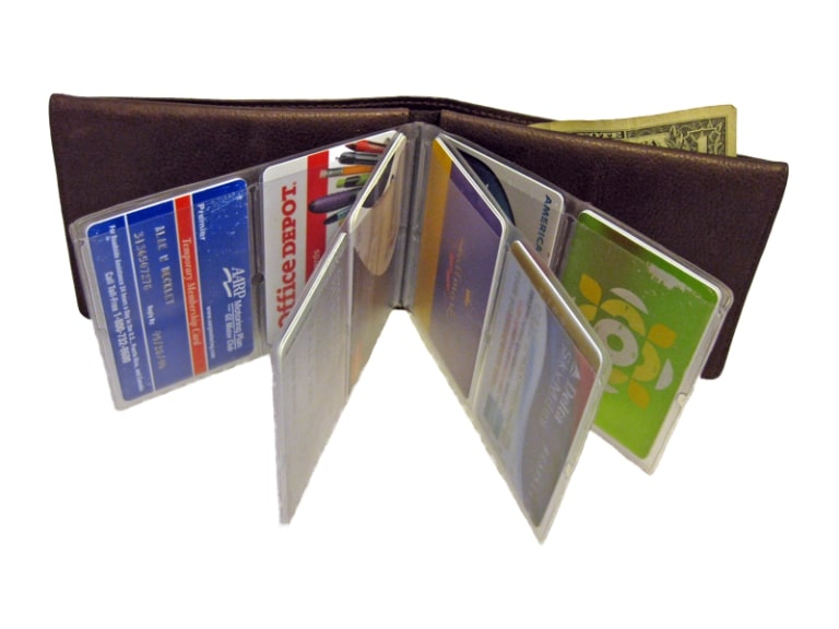 4 Page Wonder Wallet Replacement Insert