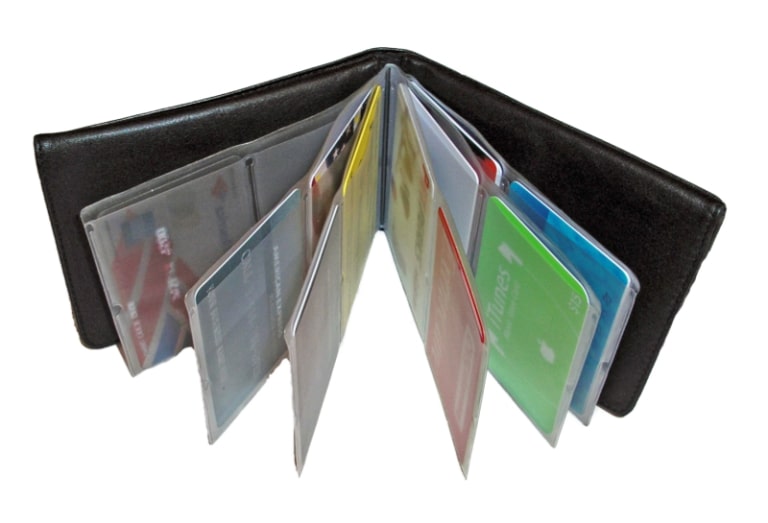 wonder wallet insert card sleeves 6 Page Wonder Wallet Replacement Insert