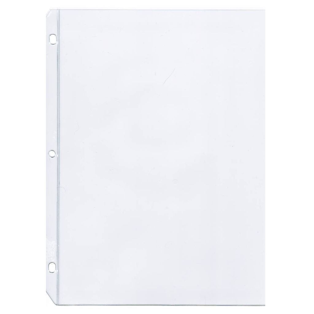 Vinyl Pages for Binders