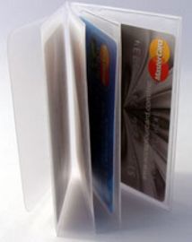 6 Page Trifold Wallet Insert