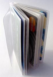 12 Page Trifold Wallet Insert