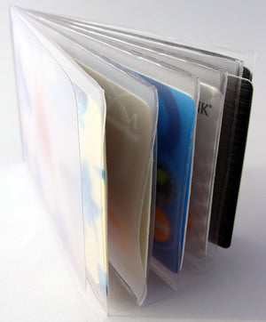 6 Page Bifold-Passcase Wallet Insert