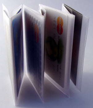6 Page Accordian Wallet Insert
