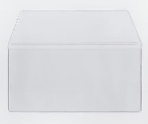 Vinyl Pouch with Flap