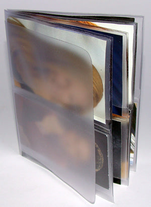 6 Page  Double High Hipster Wallet Insert (Top Load)