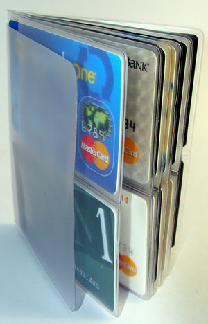 6 Page Double High Hipster Wallet Insert (Spine Loading)