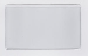 Vinyl Sleeve with Adhesive Back