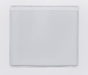 Clear Vinyl Sleeve