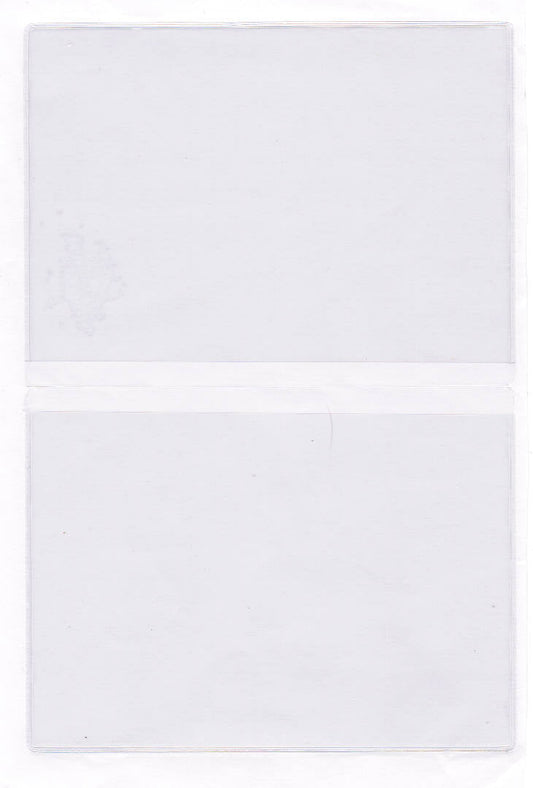 Vinyl Sleeve with Adhesive Back
