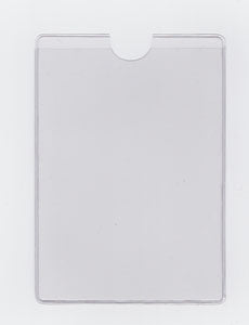 Clear Vinyl Sleeve