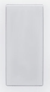 Vinyl Sleeve with Adhesive Back