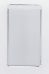 Vinyl Sleeve with Adhesive Back