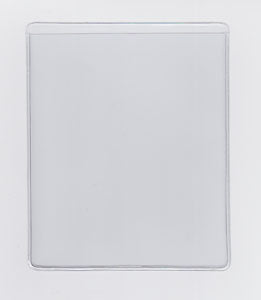 Vinyl Sleeve with Adhesive Back