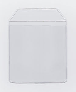 Vinyl Pouch with Flap