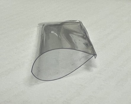 Clear Vinyl Sleeve