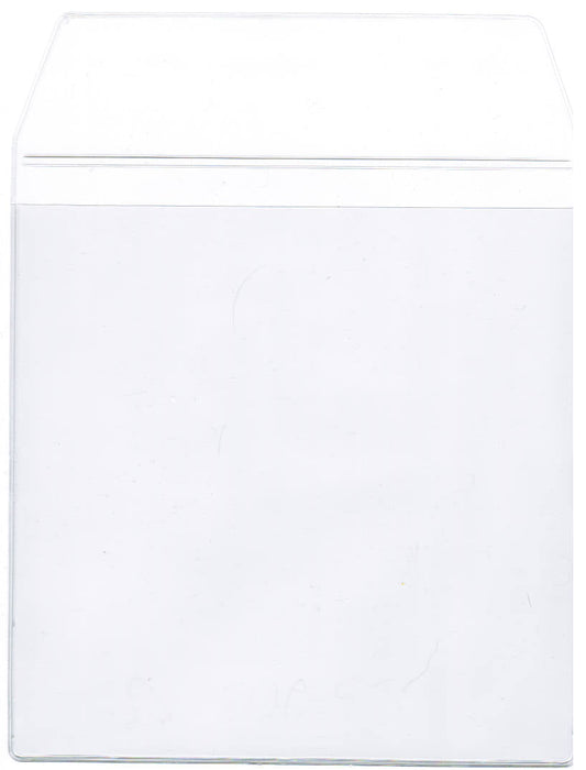 Vinyl Pouch with Adhesive Back