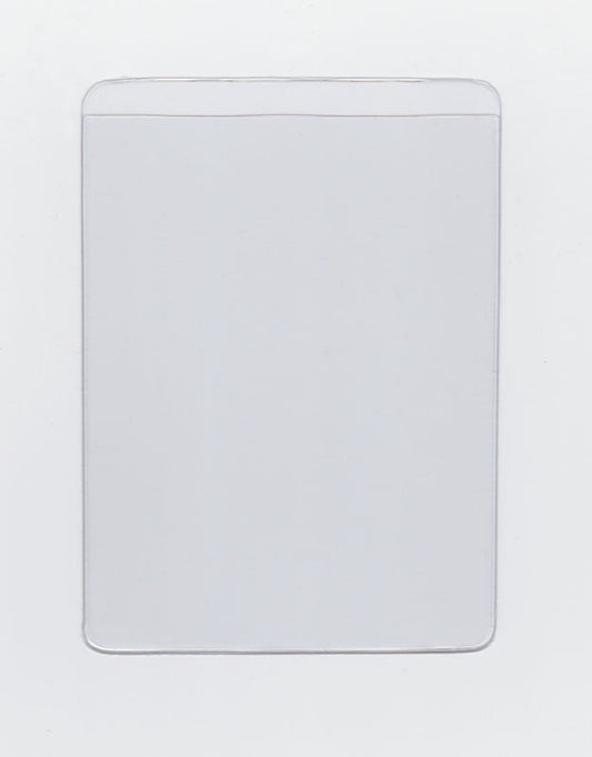 Vinyl Sleeve with Adhesive Back