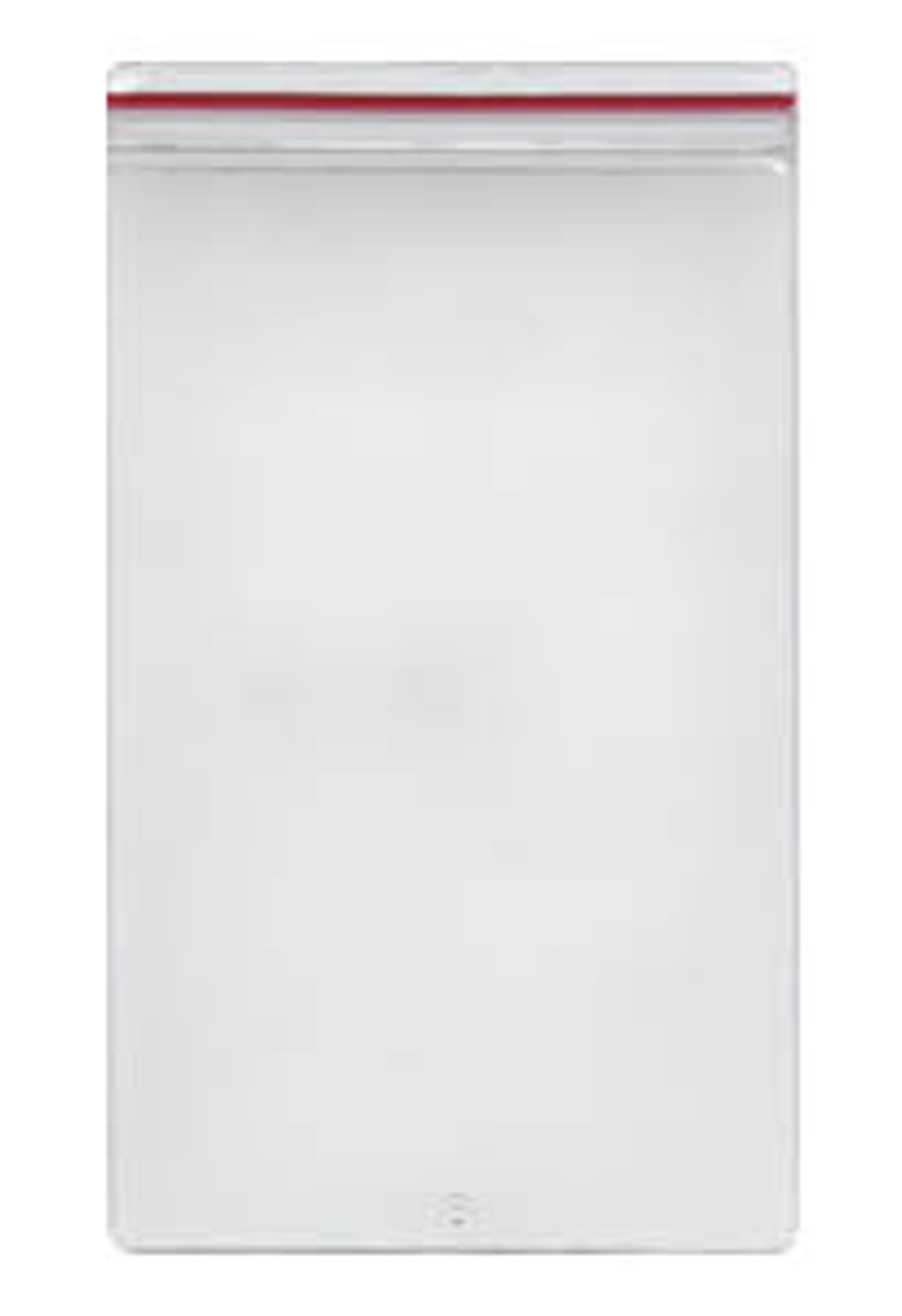 Clear Vinyl Sleeve with Zipper - Open on Short Side (Portrait) - External Dimensions 14" x 19.5"