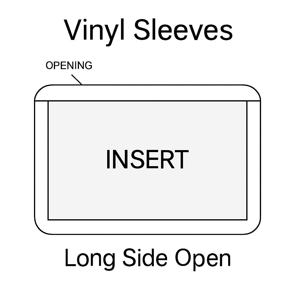 Everyday Plastics Protective Vinyl Sleeves & Plastic Inserts Everyday Plastics Protective Vinyl Sleeves & Plastic Inserts