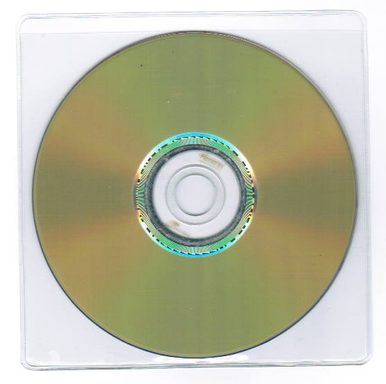 DVD Sleeves, Neatly Cut Edges CD Sleeves For 8cm Disc 
